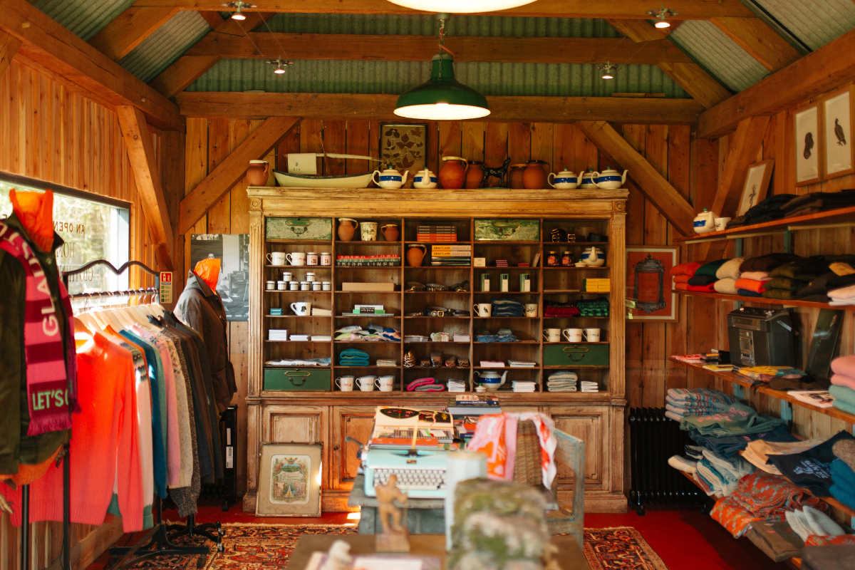 Gladstone's Luxury Dry Goods