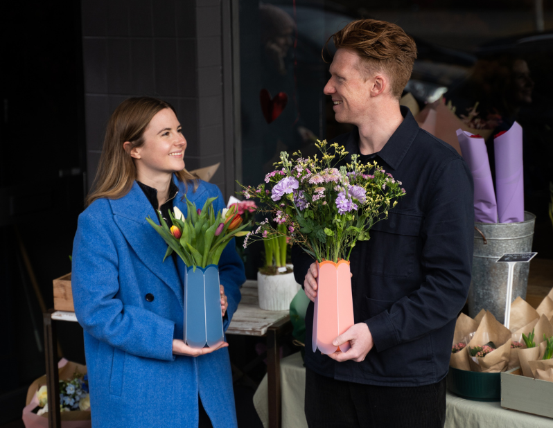 Andrew Flynn and Eilidh Cunningham