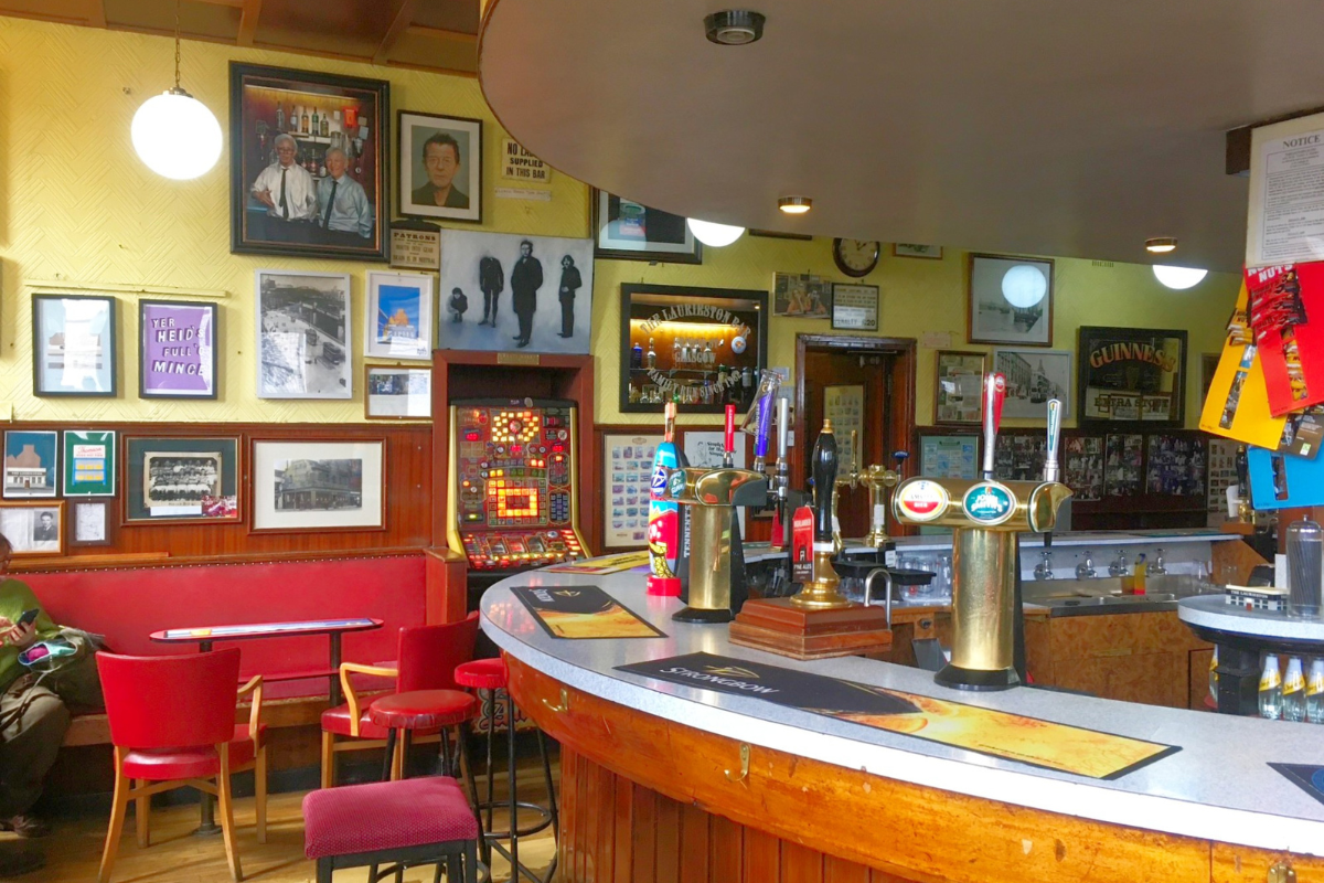 Laurieston Bar