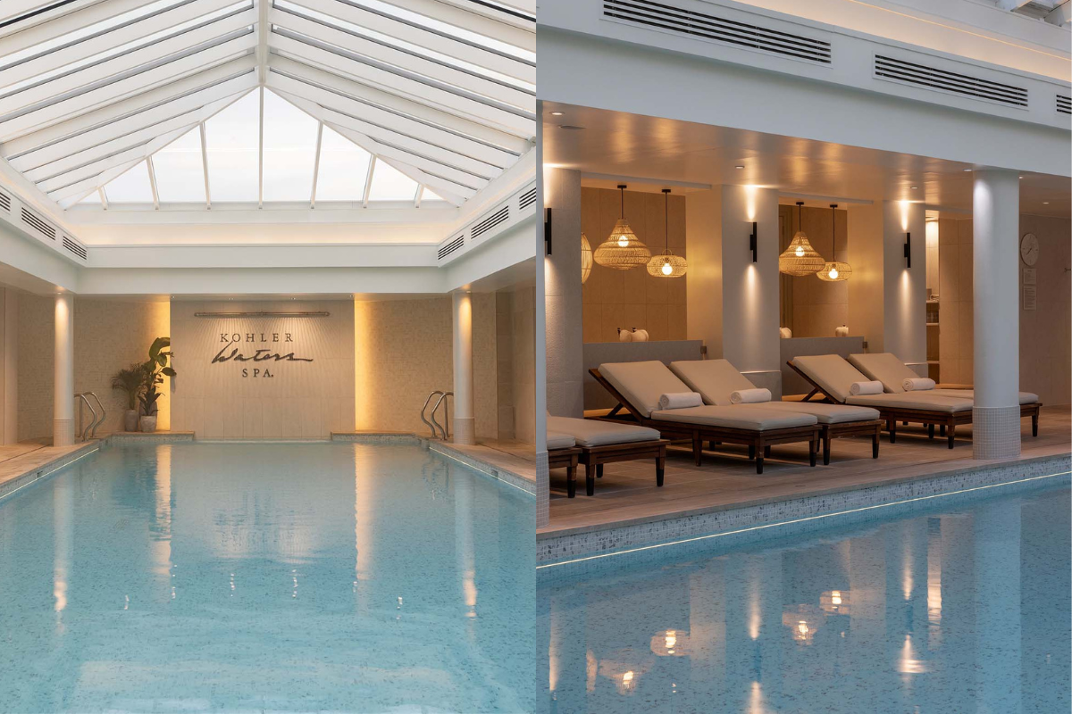 Kohler Waters Spa at Old Course Hotel in St Andrews, Scotland