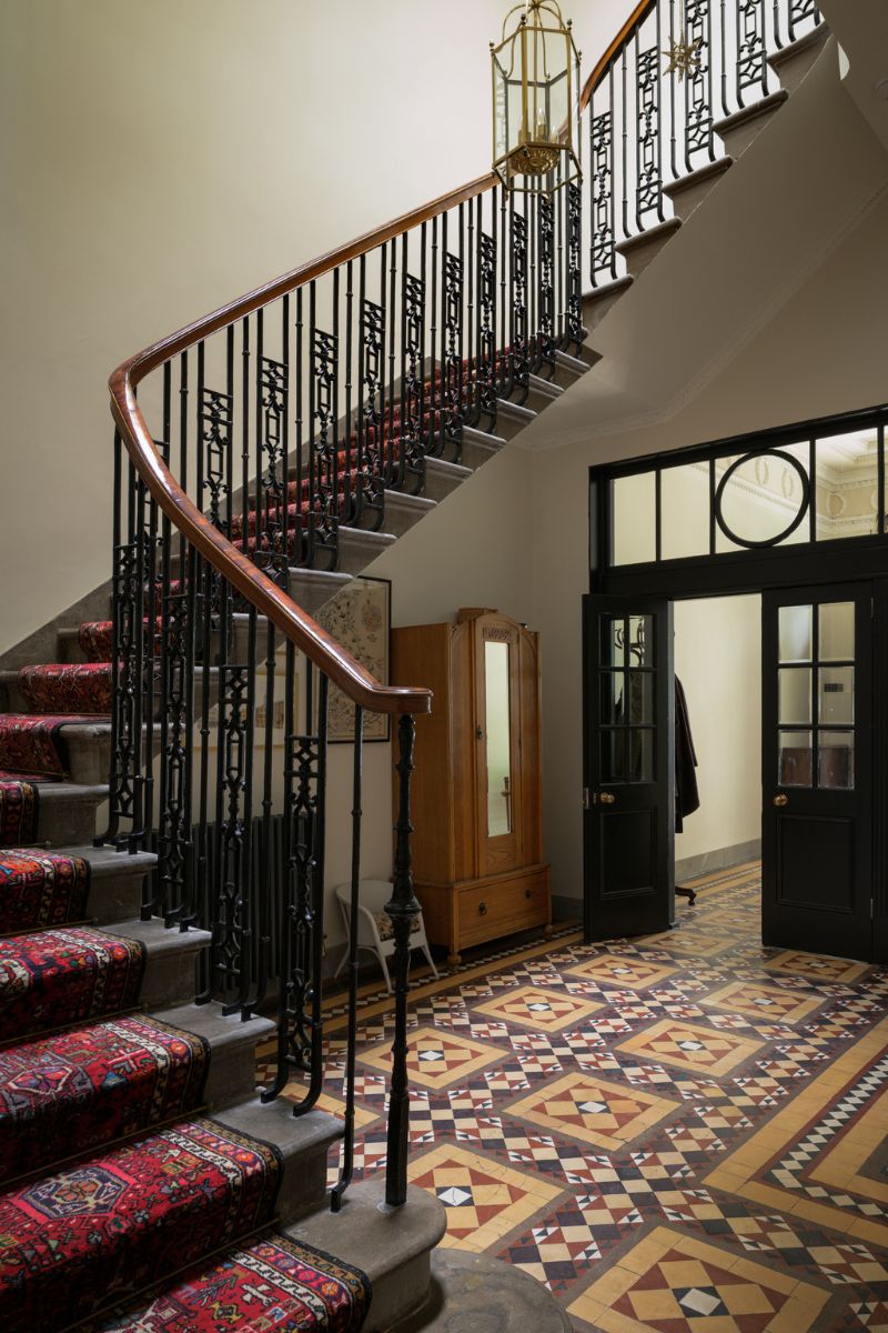 Victorian tiles