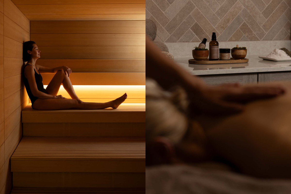 Kohler Waters Spa at Old Course Hotel in St Andrews, Scotland