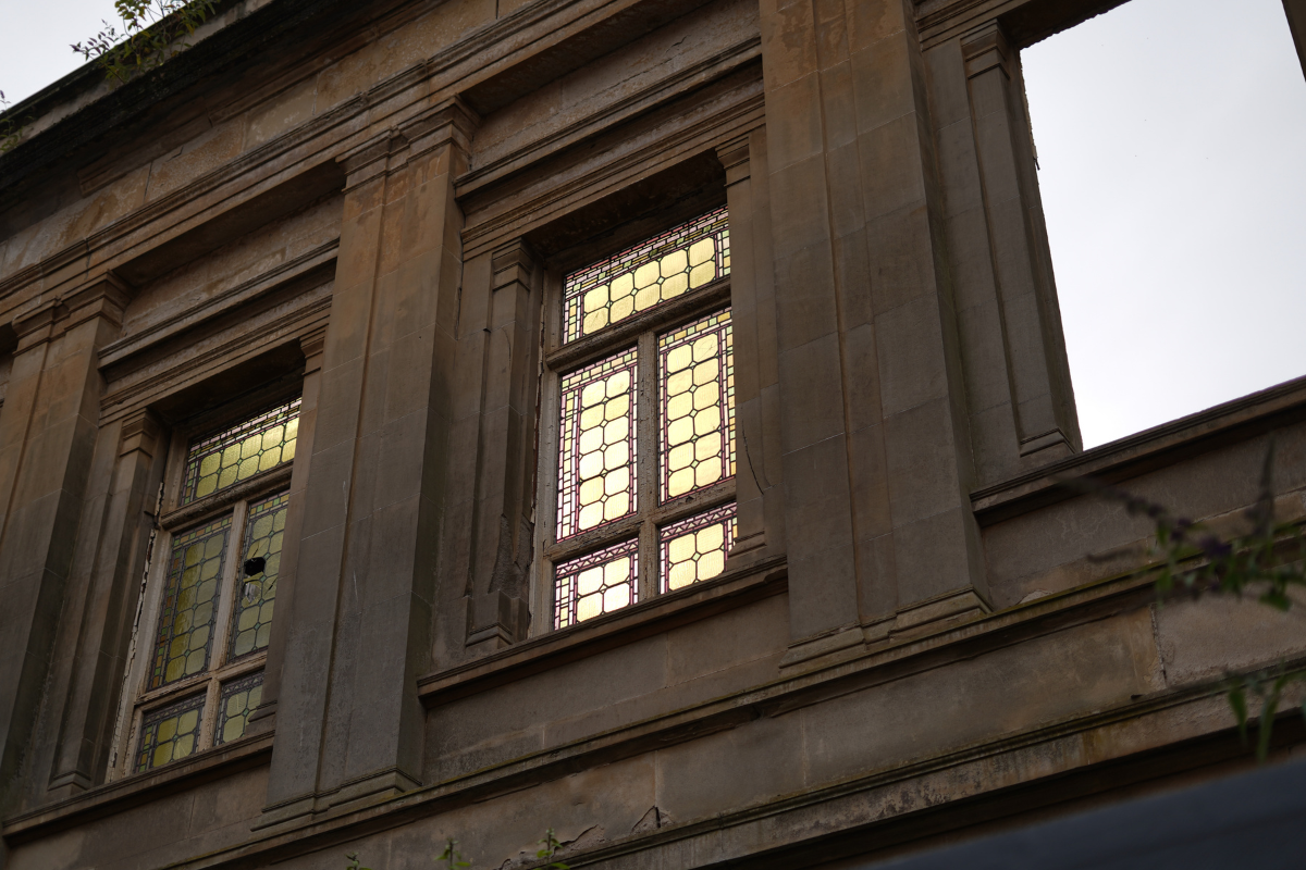 Windows in another glasgow building to face demolition after the loss of union corner