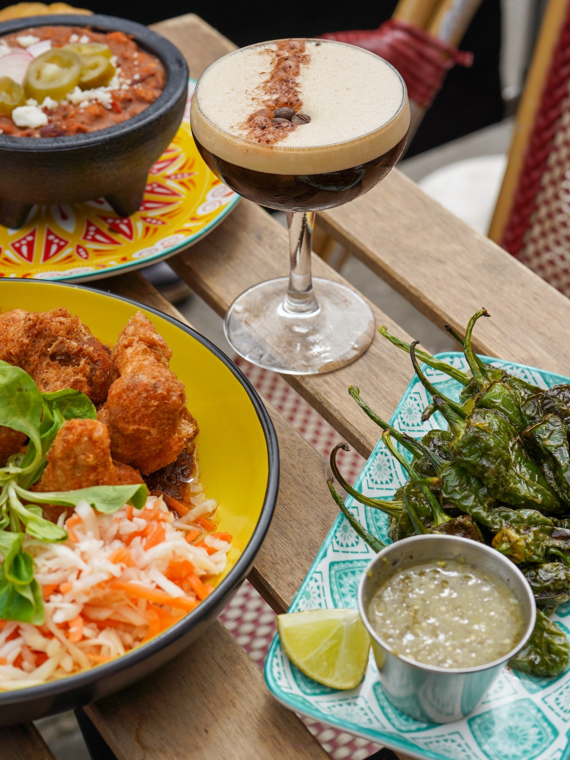 espresso martini and spicy menus on offer at paradise palms in edinburgh during the fringe