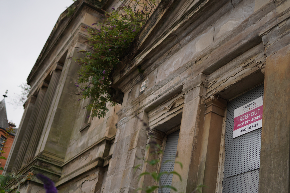 another glasgow building to face demolition after the loss of union corner