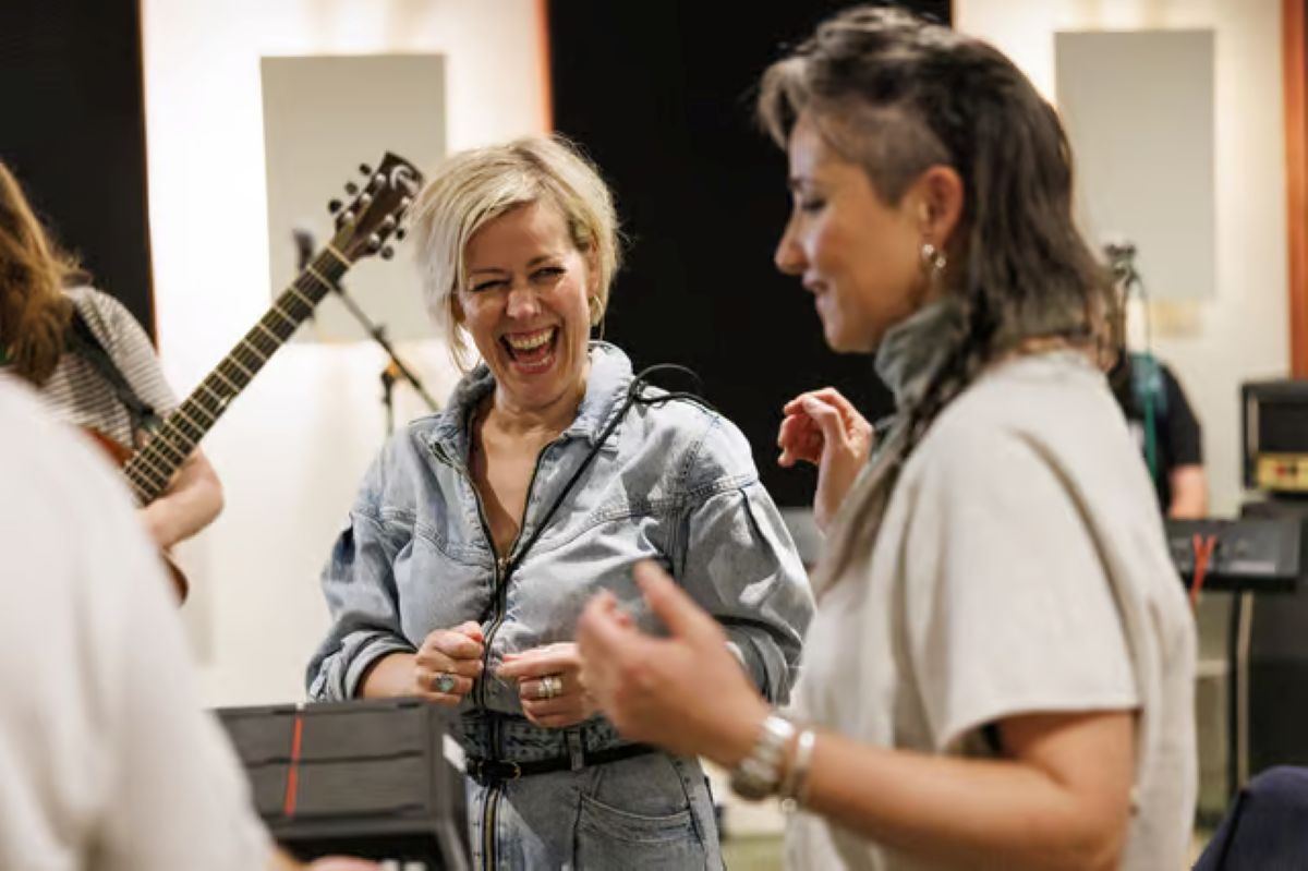 KT Tunstall and Cora Bissett present 'The Singer' at the Edinburgh Fringe 2026