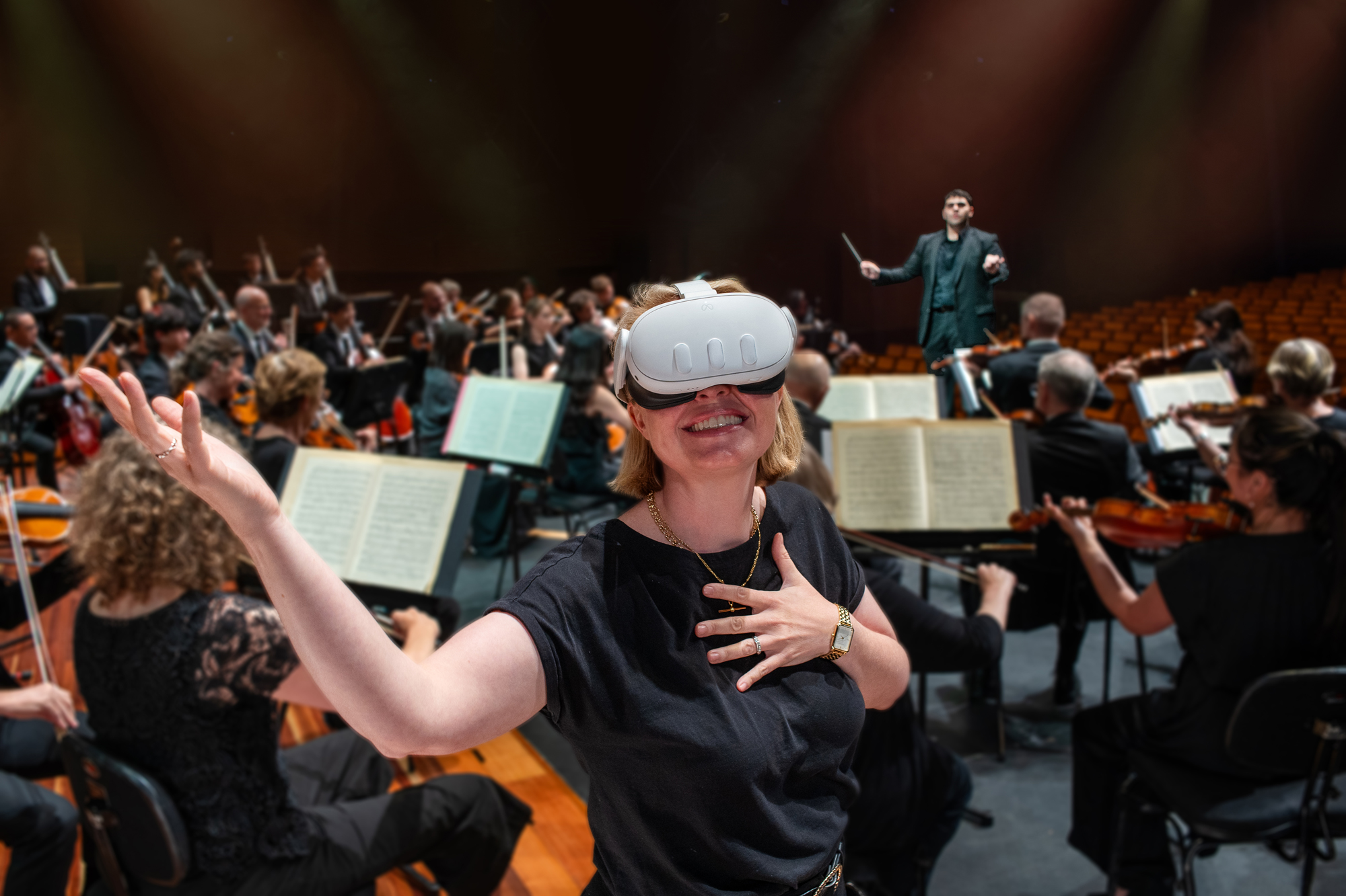 Concerts of the Future at the scottish government during edinburgh comedy festival