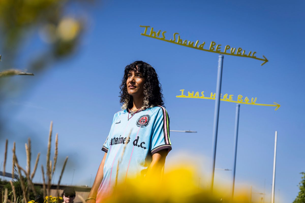 Turner Prize-winning artist Jasleen Kaur in Glasgow