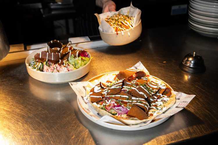 Fully vegan food by Unity Doner