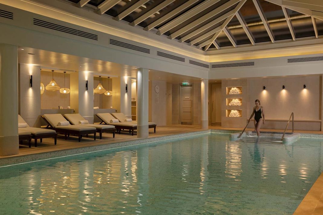 Old Course Hotel. The Kohler Waters Spa