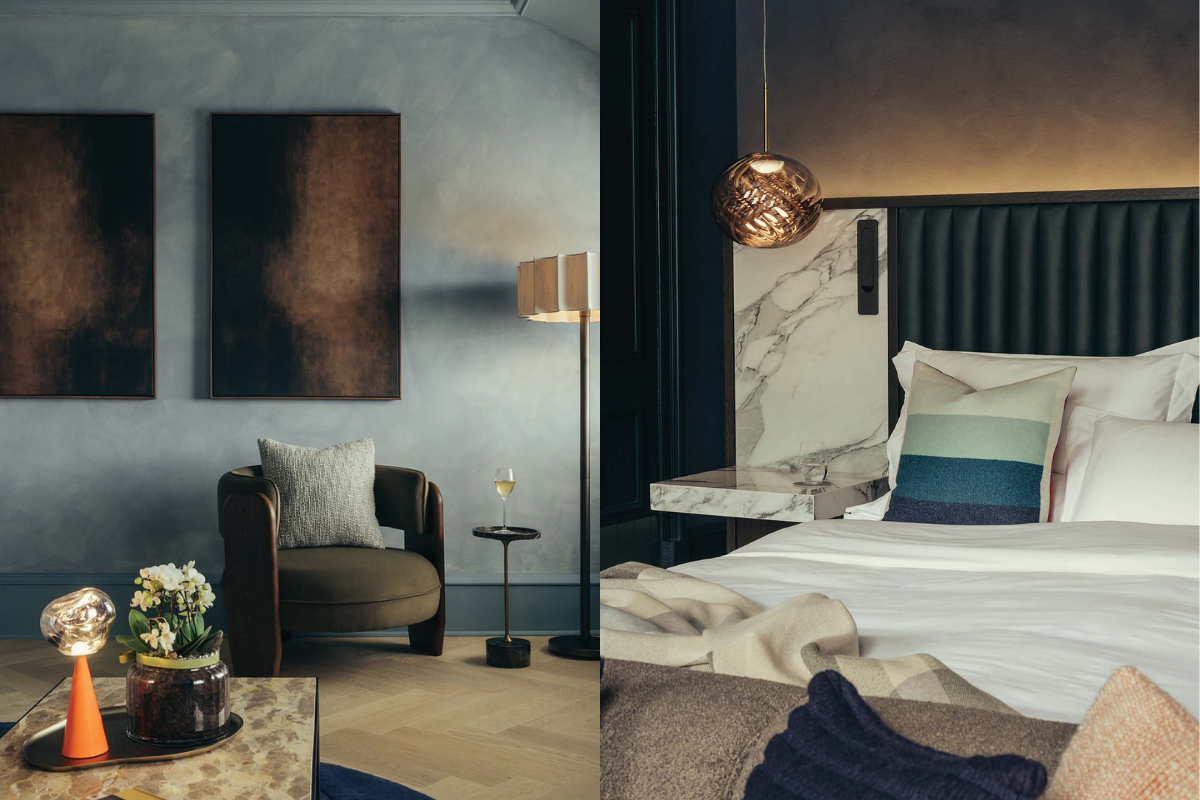 lyla edinburgh restaurant with rooms, photographed by murray orr for where to stay in edinburgh fringe 2026