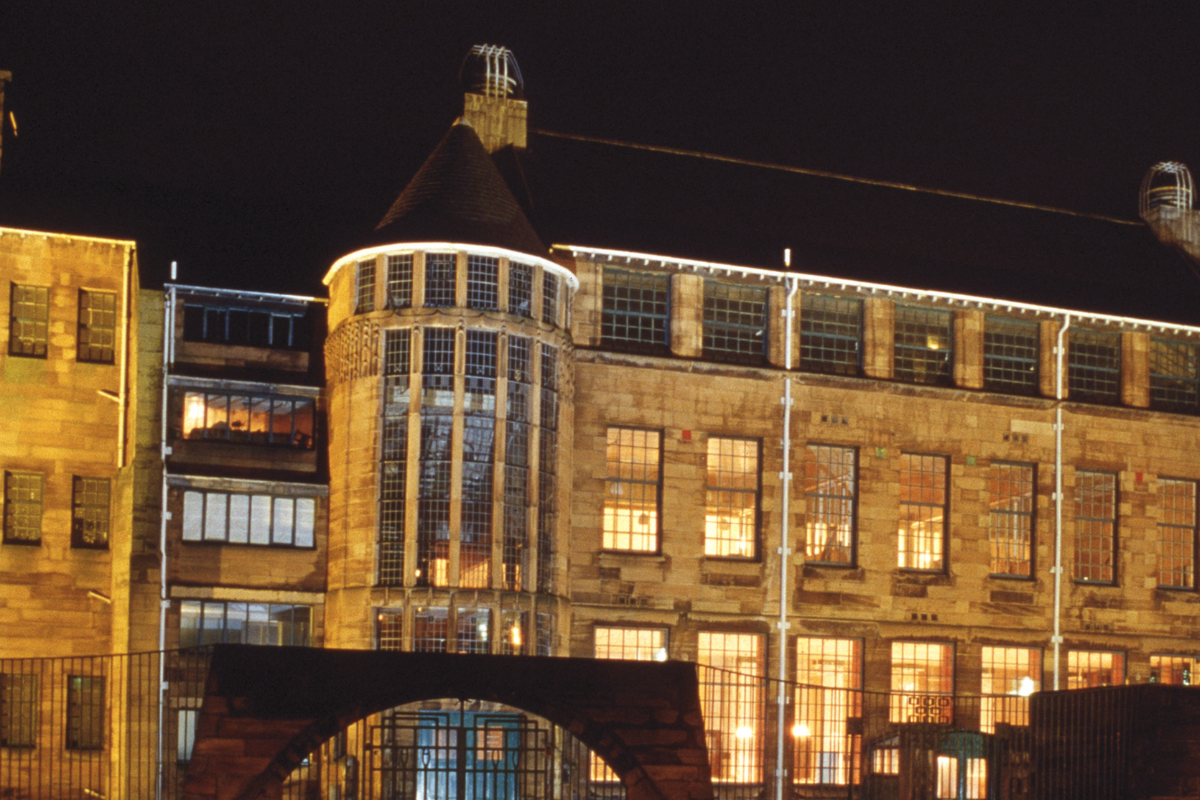 Charles Rennie Mackintosh building