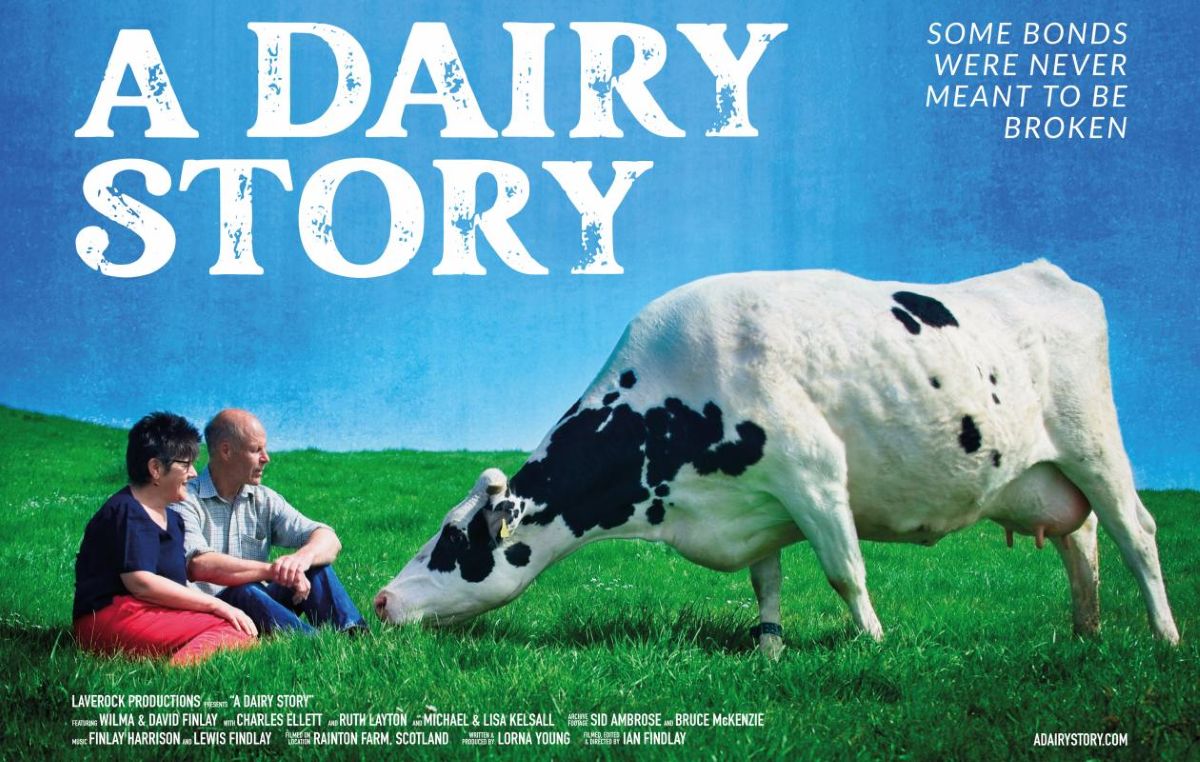 A Dairy Story film poster