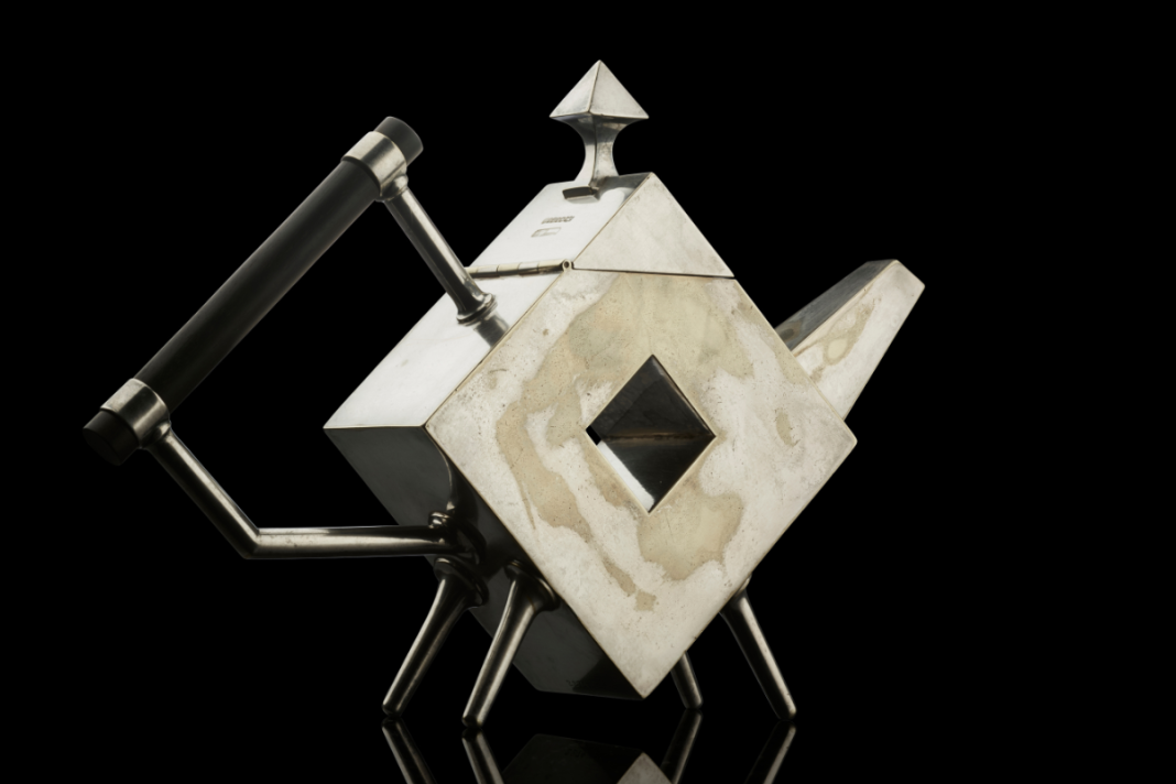 Rare teapot by Christopher Dresser goes on auction
