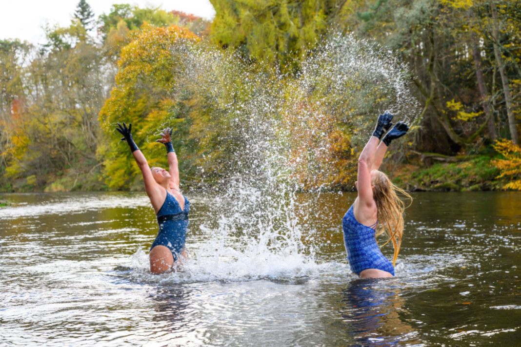 Wild swimming at Tweed River Festival