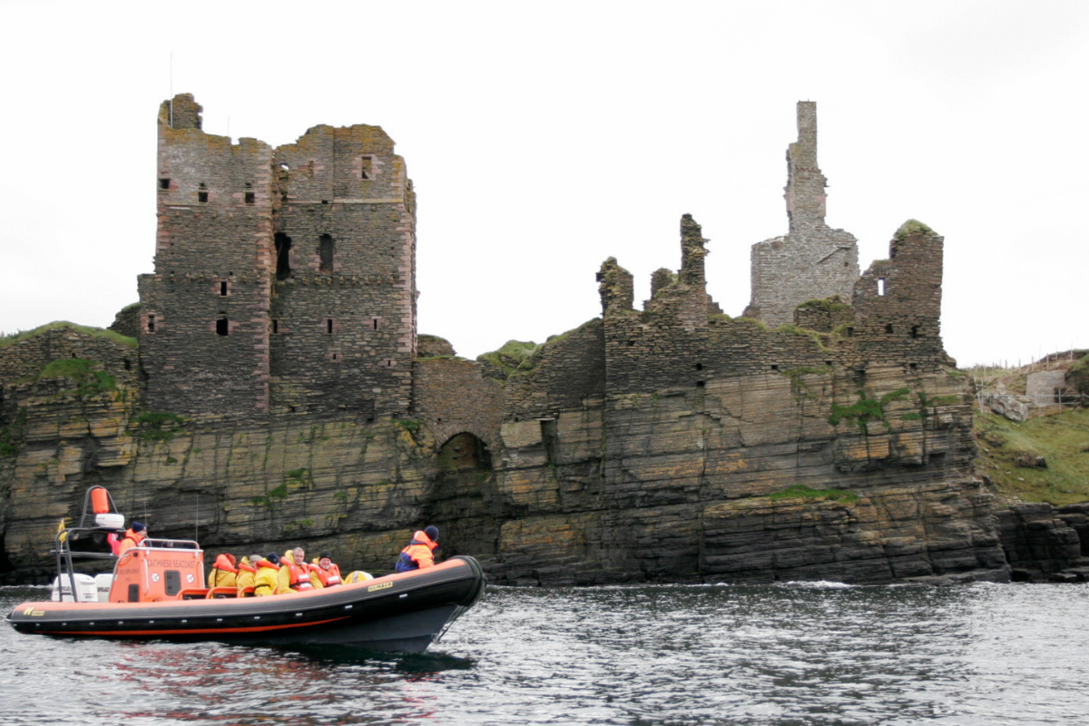 Caithness Seacoast, things to do along the north coast 5oo, travelling the NC500 in style and luxury