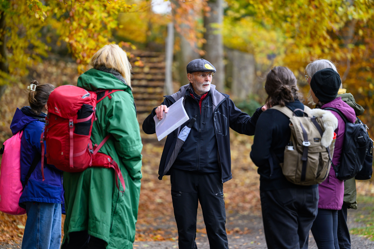 tweed river festival Walking tours