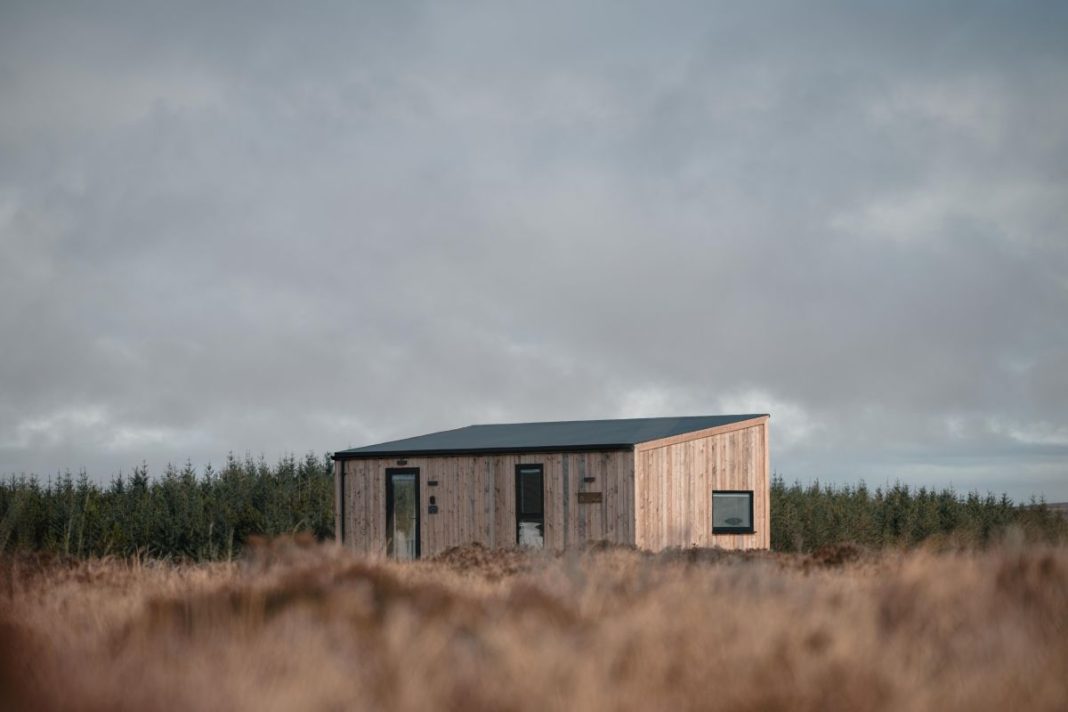 Beyond North Cabins, luxury cabins along the North Coast 500