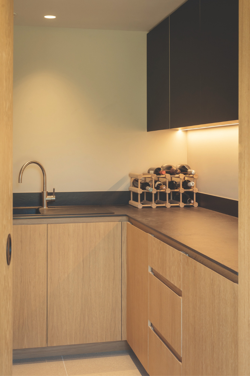 Pantry area
