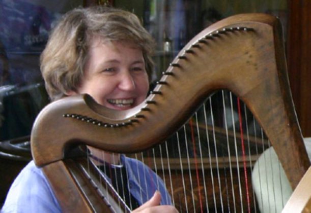 scottish harpist alison kinnaird