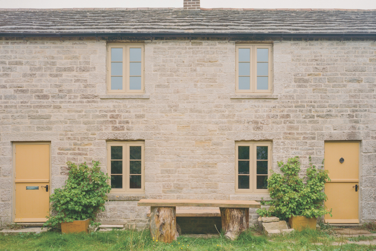 Exterior of the cottage