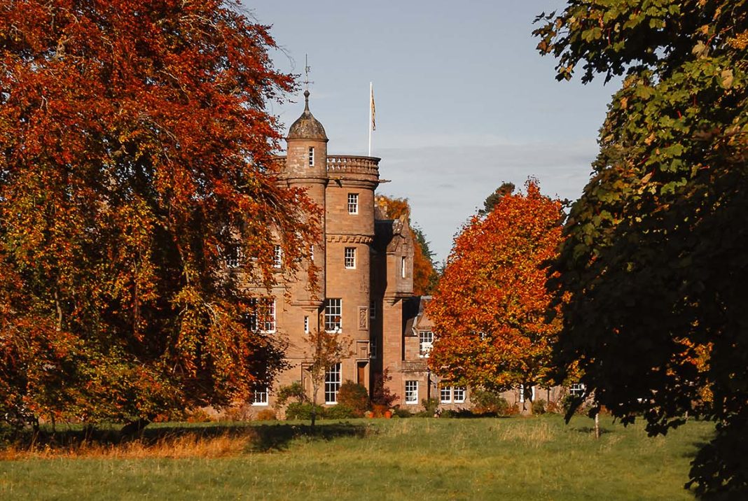 Birkhill Castle, one of Scotland's best golf resorts and luxury stay