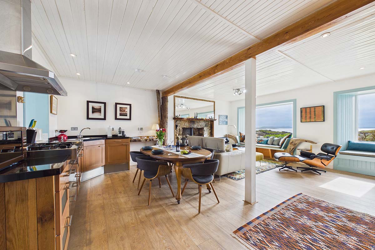 Sea View House, Harris