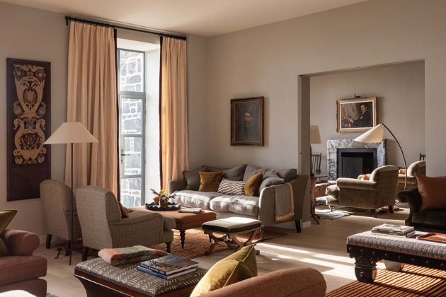 Cairnmore House deluxe suite