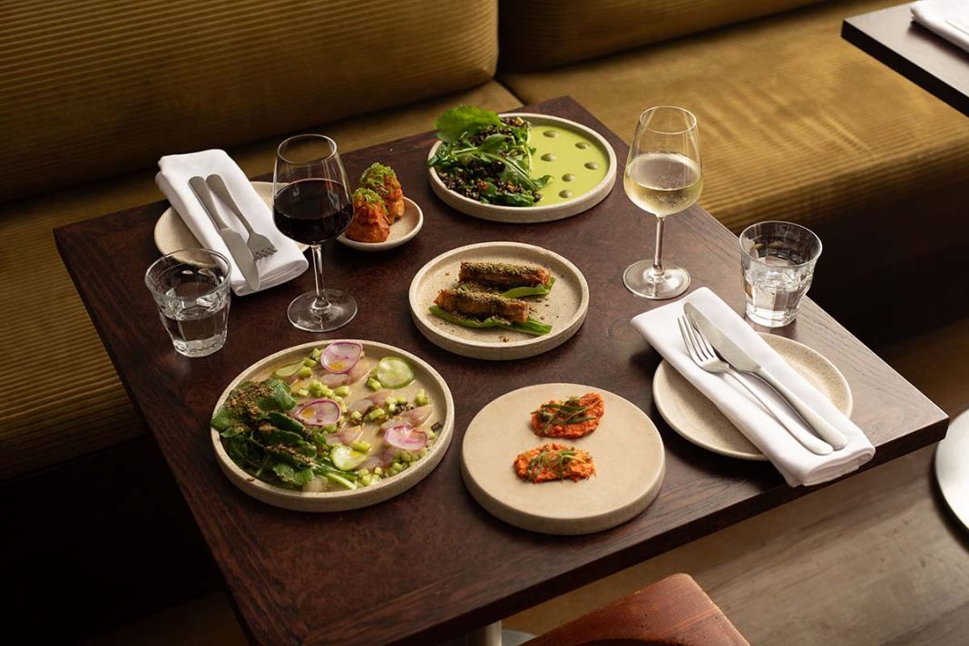 Celentanos at arthouse in glasgow food menu launch