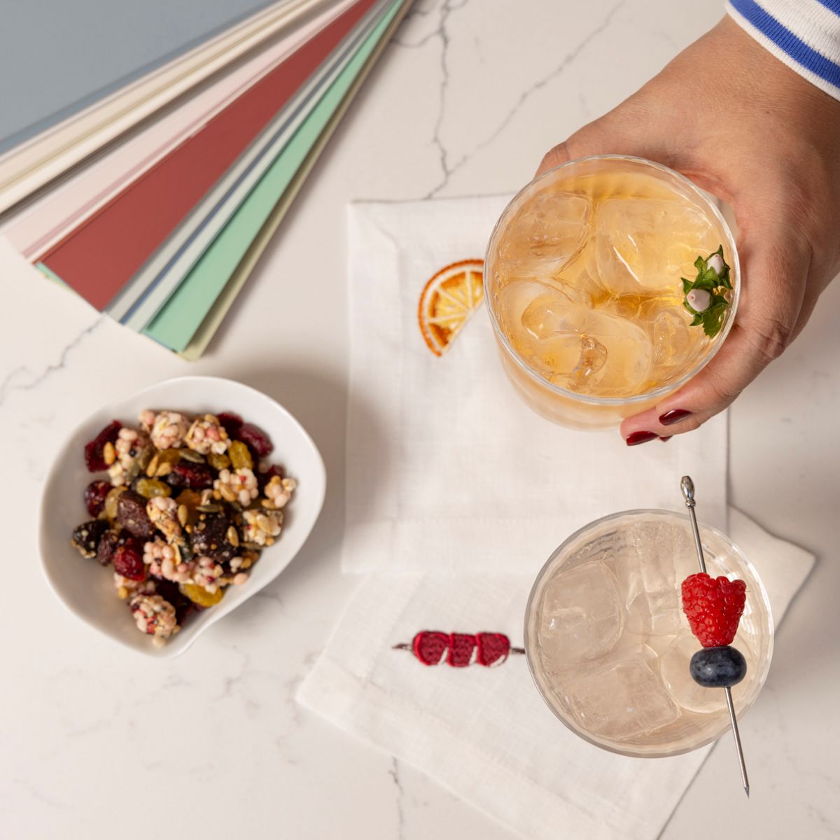 'Colour & Cocktails', an interior design experience by eat sleep colour