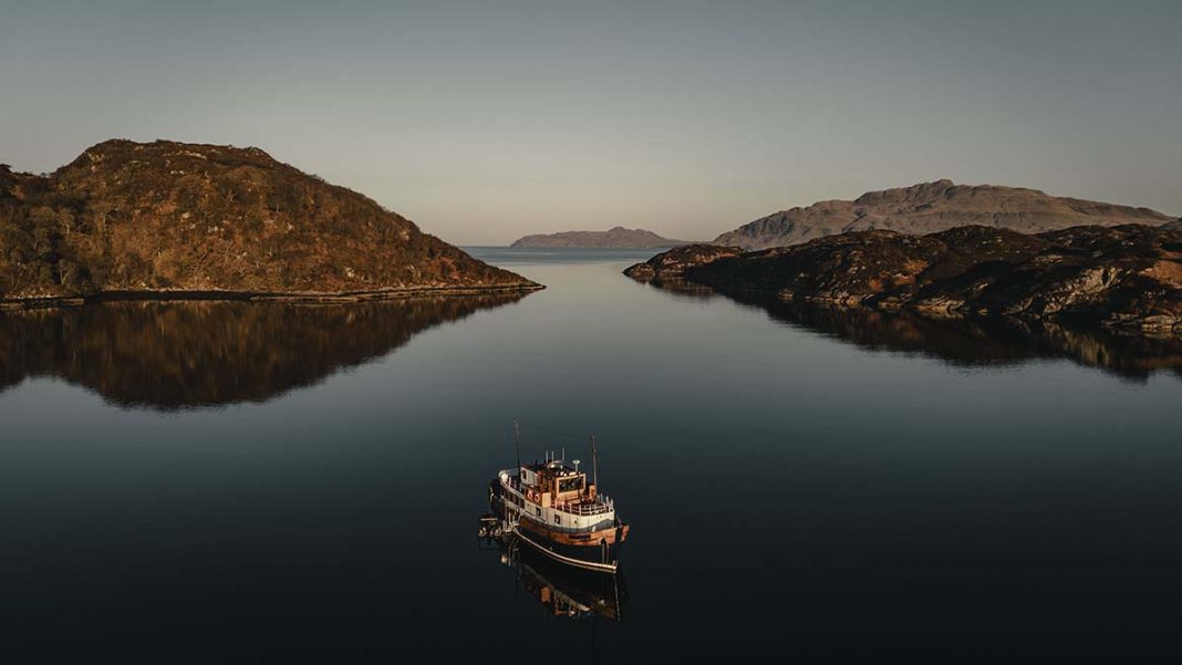 The Majestic Line scottish travel