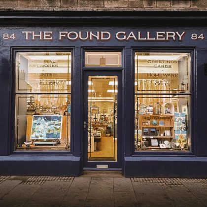 the found art gallery in dunbar