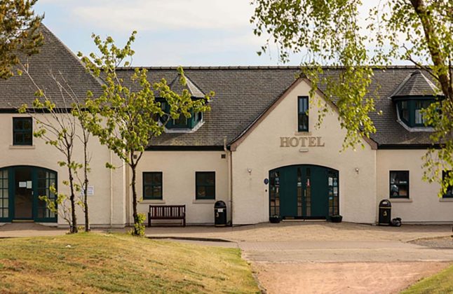 Drumoig Golf Hotel in Fife near Dundeea