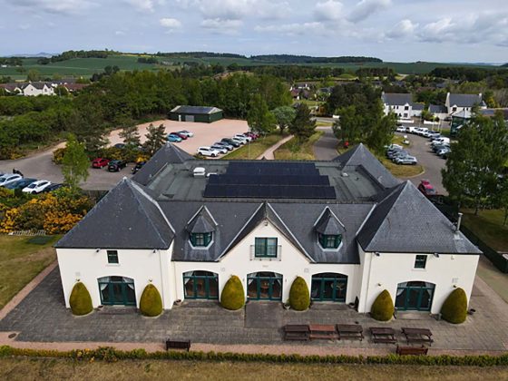 Drumoig Golf Hotel in Fife near Dundeea
