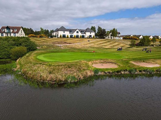 Drumoig Golf Hotel in Fife near Dundeea
