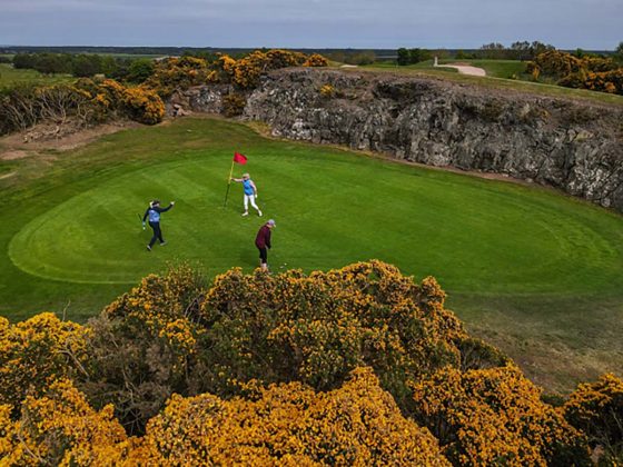 Drumoig Golf Hotel in Fife near Dundeea