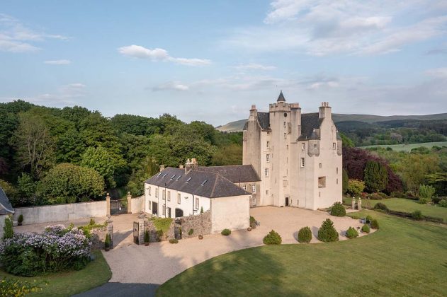 Killochan Castle, one of scotlands best golf courses and luxury stays
