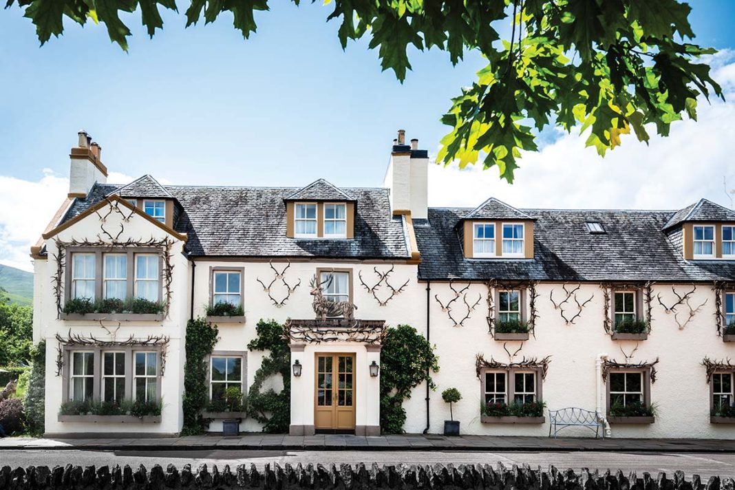 Loch Lomond Arms, designed by russell sage