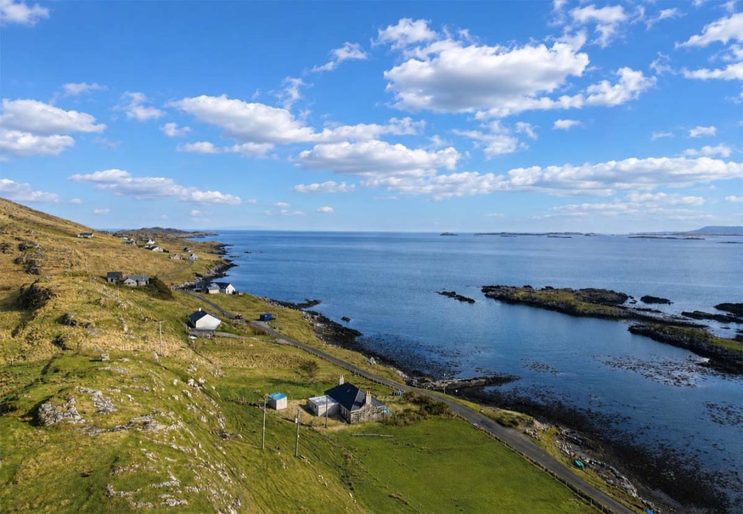 Sea View House, Harris