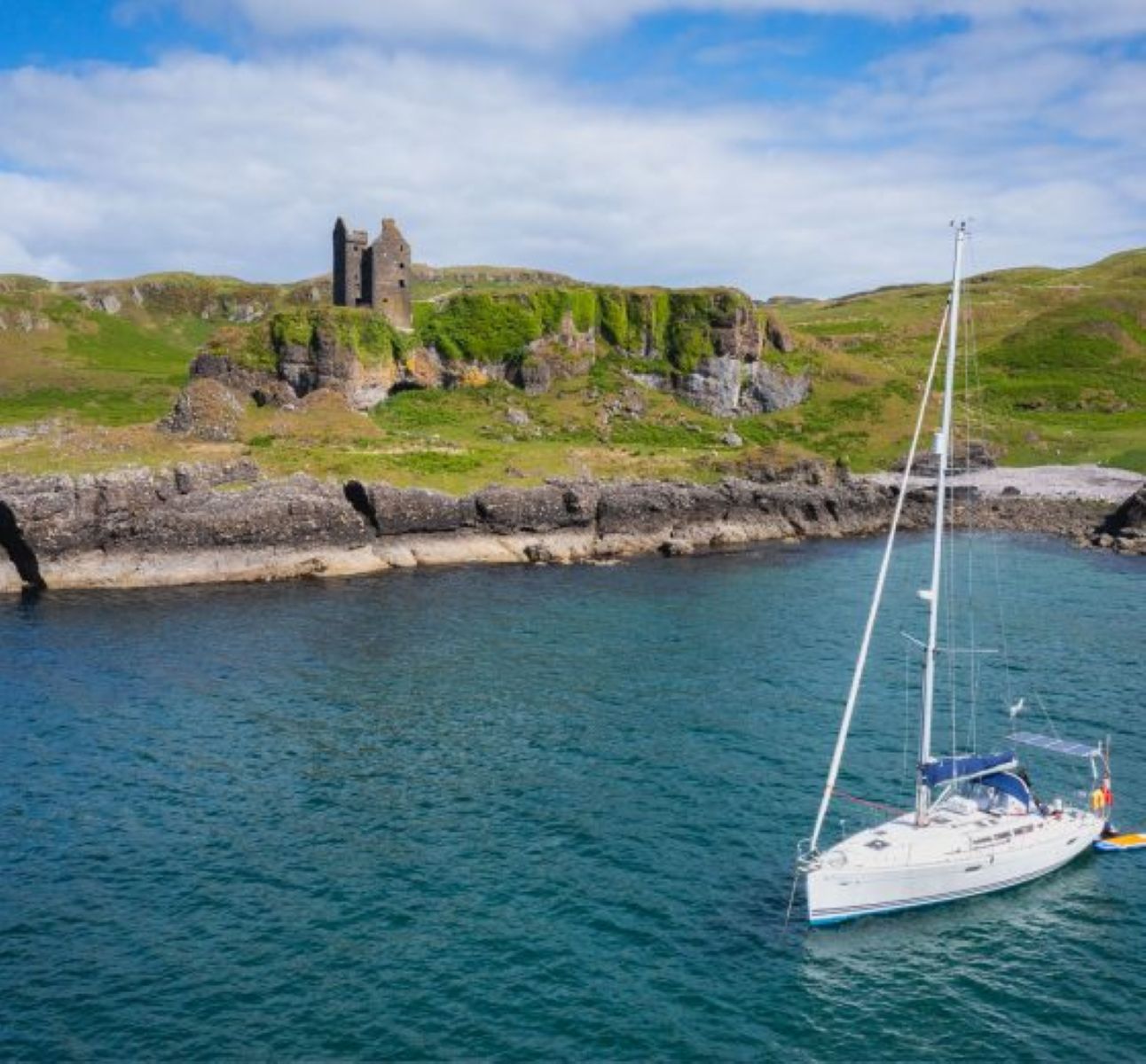 The 'Sail and Explore Mull & Iona' sea voyage by Venturesail in the Hebrides