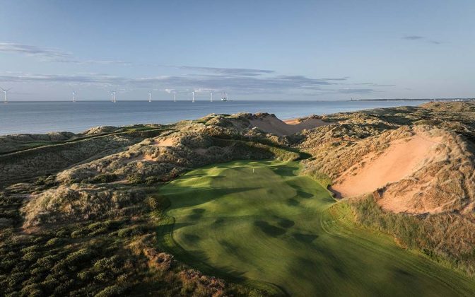 Trump International Golf Links, New Course 9th hole