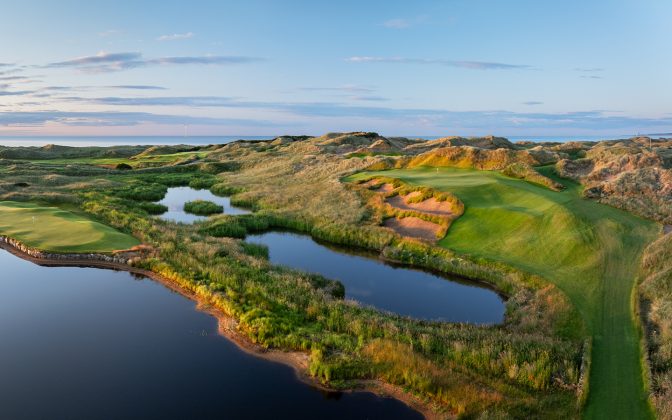 Trump International Golf Links, one of scotlands best golf courses and luxury stays