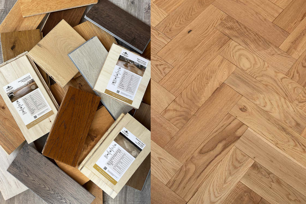 Luxury Flooring samples