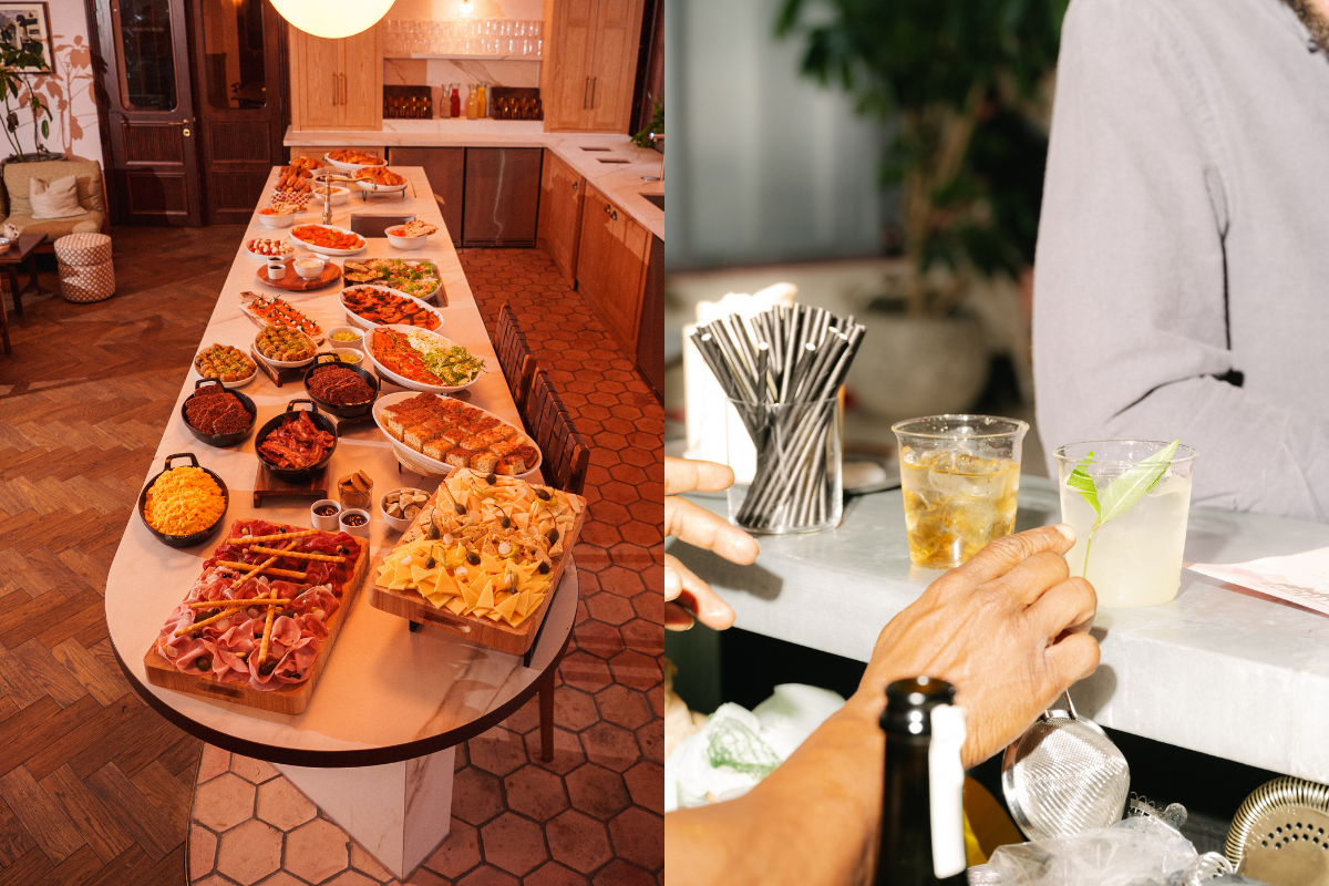 Hedonistic Brunch at The Hoxton