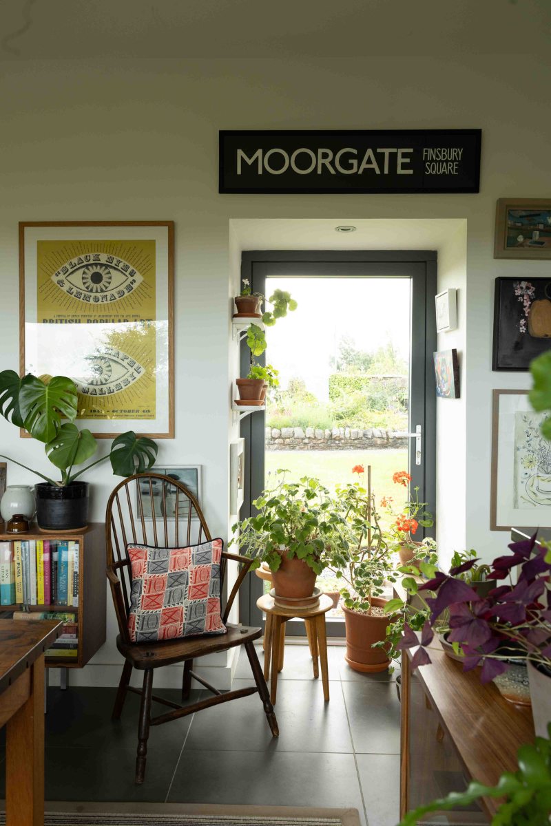 The Moorgate sign