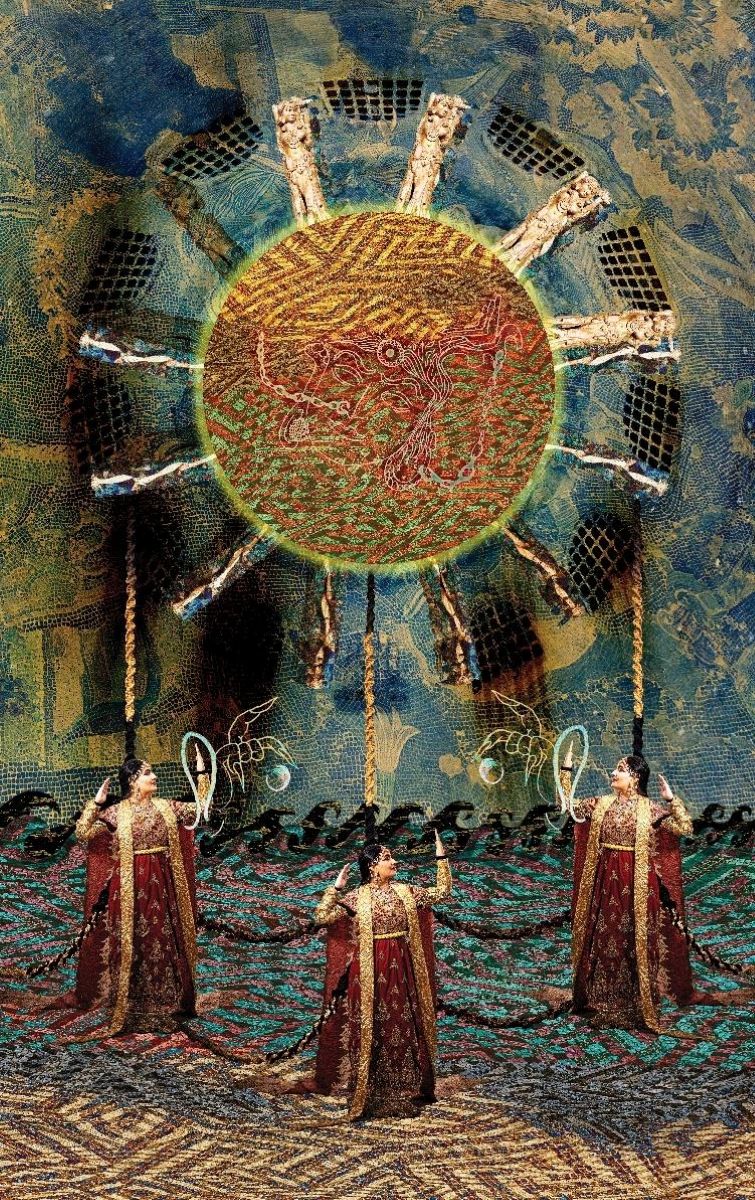 Spinning Sun Spells a new Shore, by Aqsa Arif
