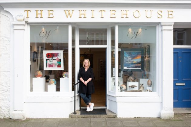 Owner of The Whitehouse gallery