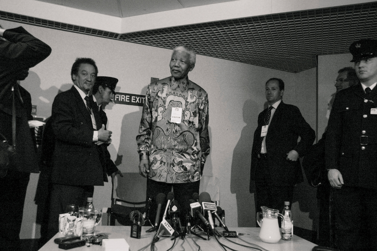 Nelson Mandela exhibition held for Black History Month