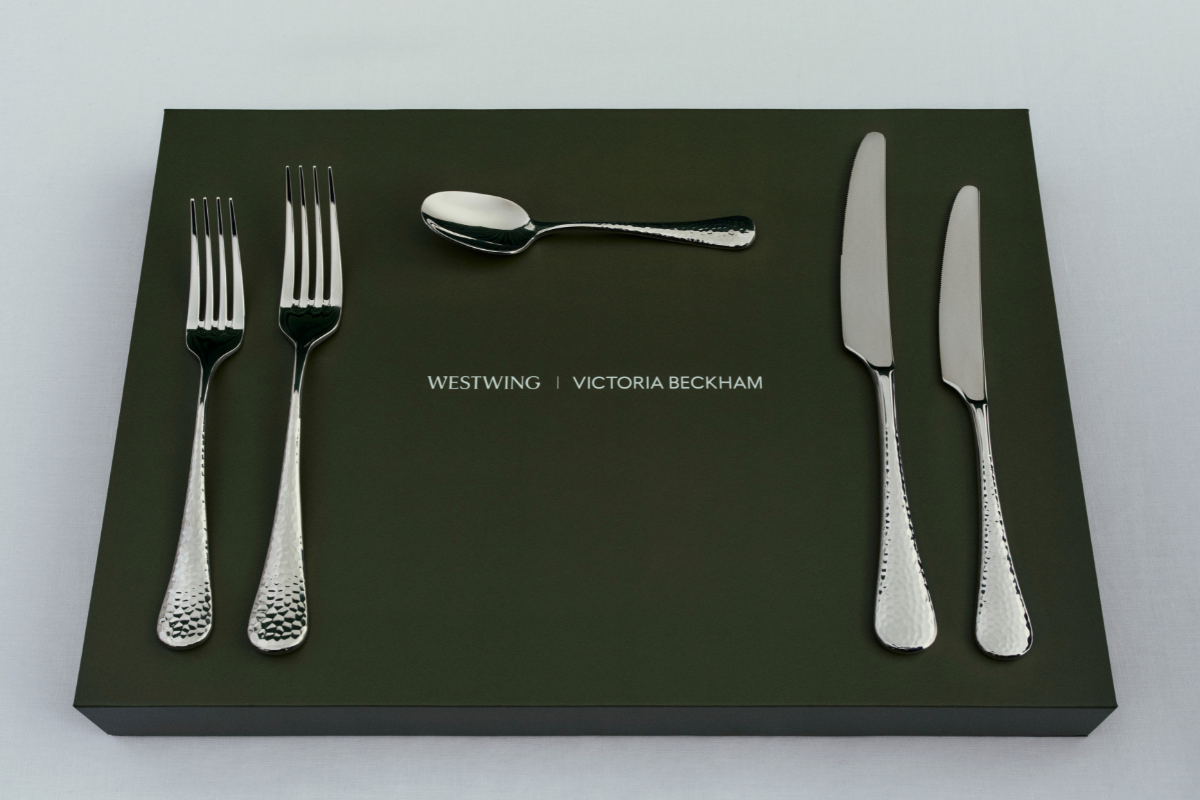 Victoria Beckham and Westwing collaboration on dinnerware