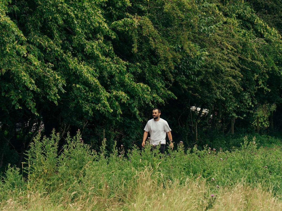 Cardinal's Kitchen Garden is run by chef-owner Tomás Gormley